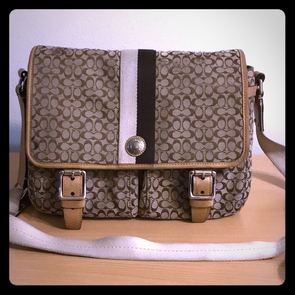 Coach crossbody bag - Picture 1 of 8